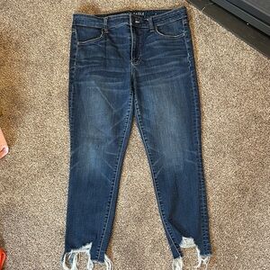 American Eagle Hi-Rise Crop Jeggings